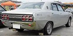 Rear view (sedan)