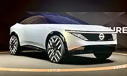 Nissan Chill-Out Concept, previewed the third generation Leaf