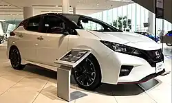 2021 Nissan Leaf e+ Nismo (Japan, facelift)