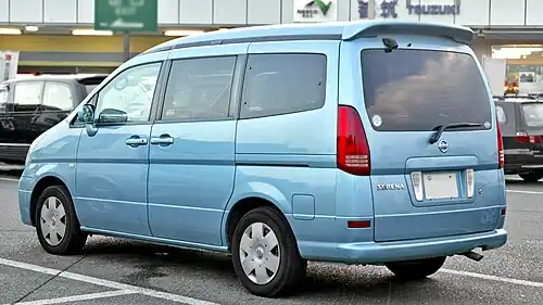 Nissan Serena Minivan