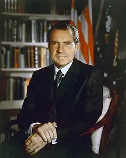 37th President of the United States Richard Nixon (J.D. 1937)[391][392]