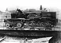 The locomotive was dropped during retrieval, but eventually recovered and returned to service.