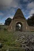Featherstone entrance, Nostell Priory, Yorkshire