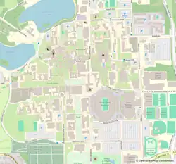 Notre Dame Stadium is located in Notre Dame, Indiana