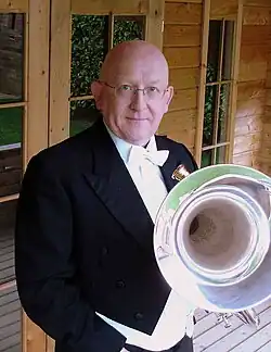 Portrait of Stephen Mead