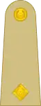 سیکنڈ لیفٹیننٹ Saikanḍ lephtinent (Pakistan Army)[42]