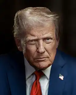 Donald Trump, President of the United States