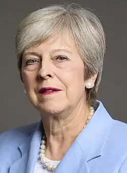 Theresa May (2016–2019) (1956-10-01) 1 October 1956 (age&nbsp;69)
