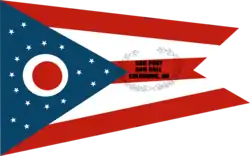 State flag used by Grand Army of the Republic, 1925[36]