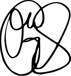 Ole Gunnar Solskjær signature