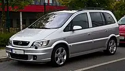 Opel Zafira A OPC