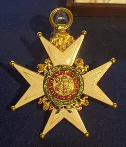Badge, Knight Grand Cross Military Division