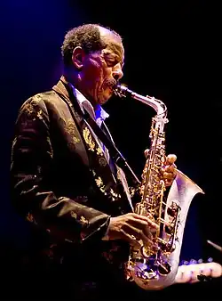 Coleman at the Enjoy Jazz Festival in Heidelberg, Germany, 2008