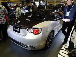 Rear view