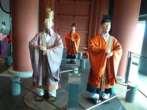 Nara-period court dress