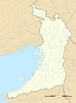 Osaka is located in Osaka Prefecture