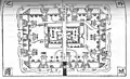 Outer city of Bianjing, map from Shilin Guangji by Chen Yuanjing