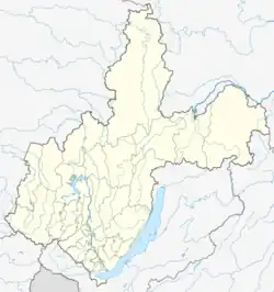 Irkutsk is located in Irkutsk Oblast