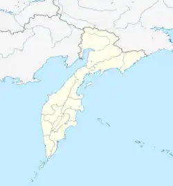 Petropavlovsk-Kamchatsky is located in Kamchatka Krai