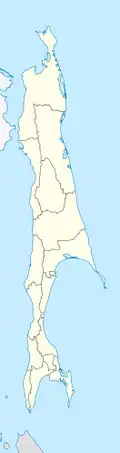Korean Air Lines Flight 007 is located in Sakhalin
