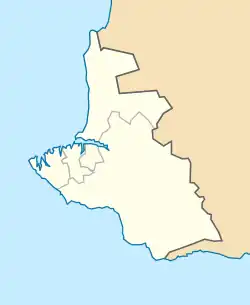 Chersonesus is located in Sevastopol