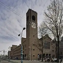Beurs van Berlage in Amsterdam, now an events venue