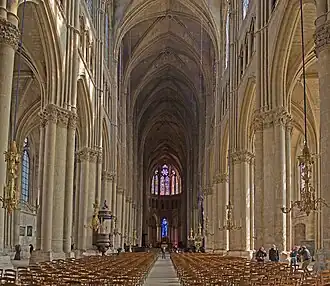 Interior view