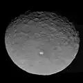April 23, 2015 1st Map Orbit – RC3 13,600 km (8,500 mi) (view on commons)