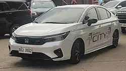 City RS sedan (first facelift)