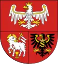 Coat of arms of Warmian–Masurian Voivodeship