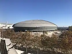 MEO Arena is one of the largest indoor arenas in Europe.