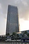 Building hosting the Representative Office in Singapore