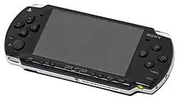 Piano Black PSP-2000