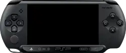 A photo of the PSP Street E1004