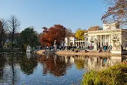 Palace on the Isle in Łazienki Park