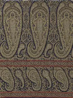 Paisley patterns are named for the mango in languages of the Indian subcontinent.