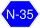 National Highway 35 shield