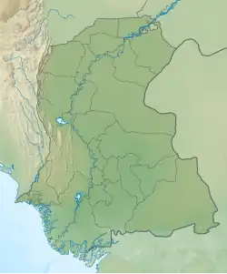 Karachi is located in Sindh