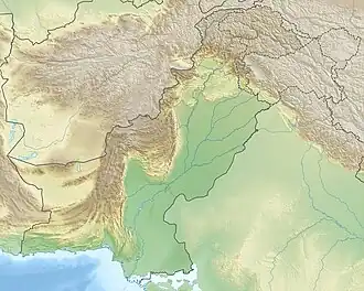Karachi is located in Pakistan