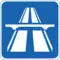 Symbol used for motorways in Pakistan