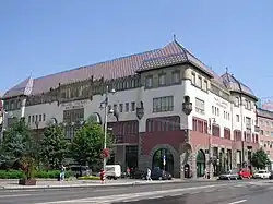 Târgu Mureș (Hungarian: Marosvásárhely, German: Neumarkt am Mieresch)