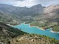 The Guadalest Reservoir