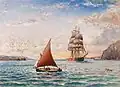 Passing Through the Golden Gate, by William A.&nbsp;Coulter