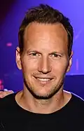 Cropped photograph of Patrick Wilson