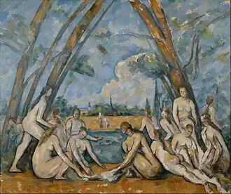 Paul Cézanne, The Bathers, 1898–1905