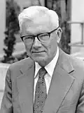 Paul Flory, winner of 1974 Nobel Prize in Chemistry