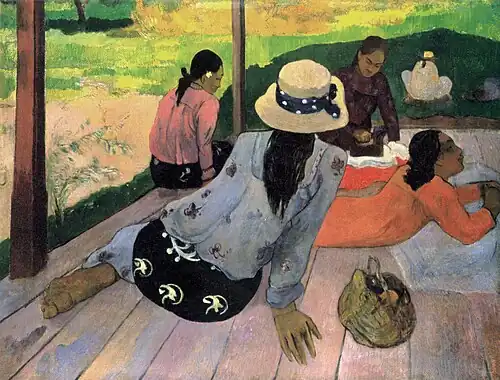 Paul Gauguin – The Midday Nap (1894), Metropolitan Museum of Art