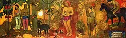 Paul Gauguin, Tahitian Pastorals, (Reo Māʼohi: Faa iheihe (Faʼaiʼeiʼe)), 1898, National Gallery on loan from the Tate