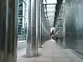 Street view on North Colonnade