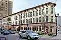 Peck Block, Grand Rapids, Michigan, built in 1875.